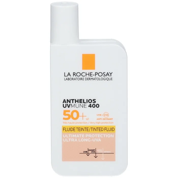 La Roche-Posay Anthelios UVMUNE 400 Fluido Invisible con Color 50 ml La Roche-Posay Anthelios UVMUNE 400 Fluido Invisible con Color 50 ml